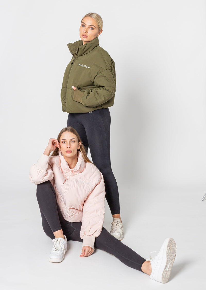 PEACHY QUILT JACKET [LASTCHANCE]