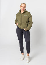 PEACHY QUILT JACKET [LASTCHANCE]
