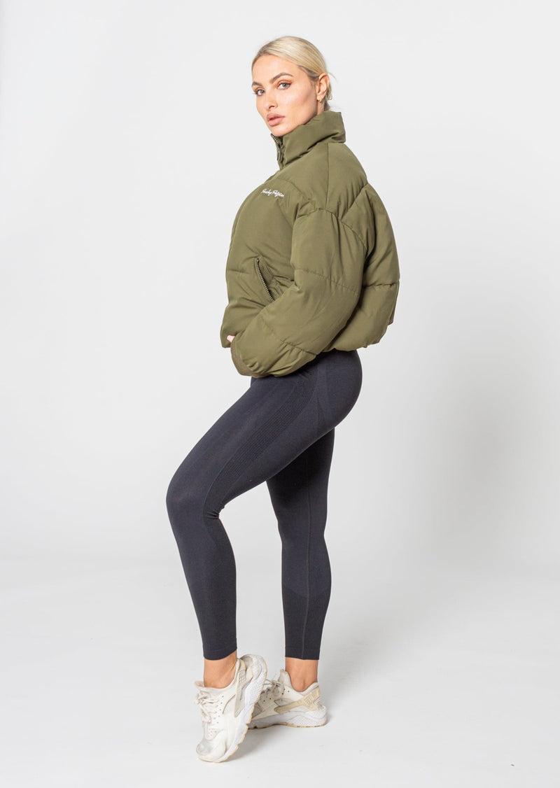 PEACHY QUILT JACKET [LASTCHANCE]