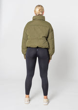 PEACHY QUILT JACKET [LASTCHANCE]