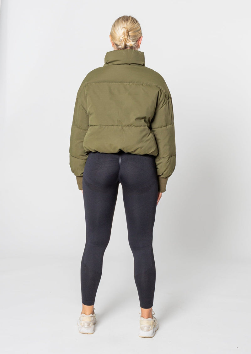 PEACHY QUILT JACKET [LASTCHANCE]