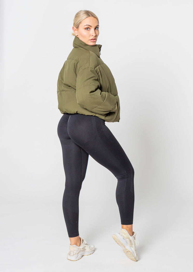 PEACHY QUILT JACKET [LASTCHANCE]