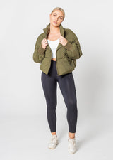 PEACHY QUILT JACKET [LASTCHANCE]