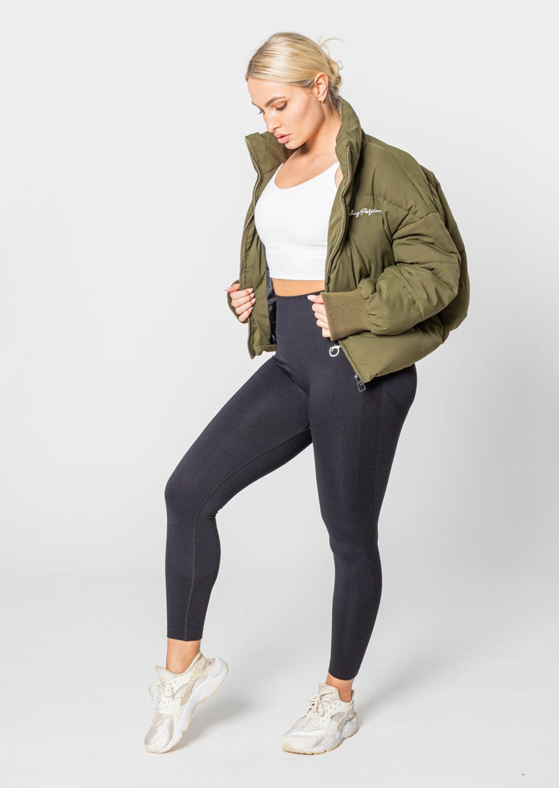 PEACHY QUILT JACKET [LASTCHANCE]