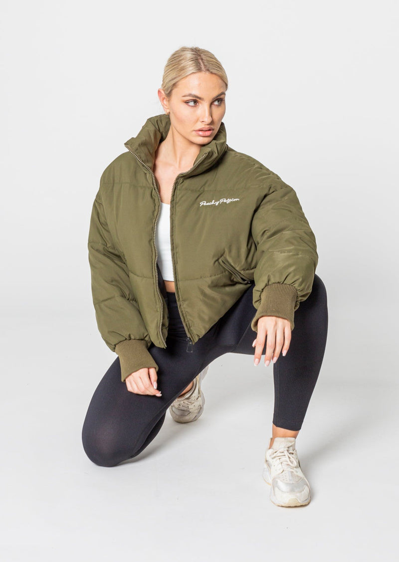 PEACHY QUILT JACKET [LASTCHANCE]