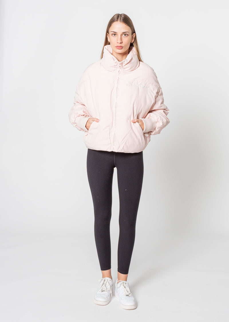PEACHY QUILT JACKET [LASTCHANCE]