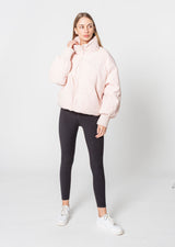 PEACHY STEPPJACKE (NUR NOCH GRÖSSE S/XL)