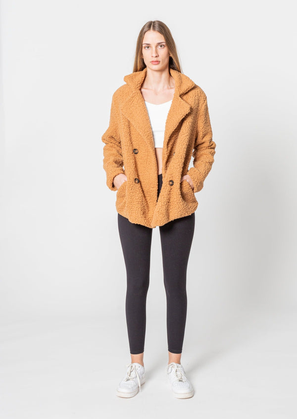MANTEAU EN PELUCHE [DERNIÈRE CHANCE]
