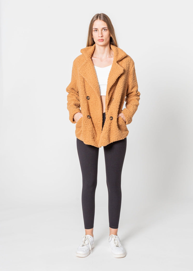 TEDDY COAT [LAST CHANCE]