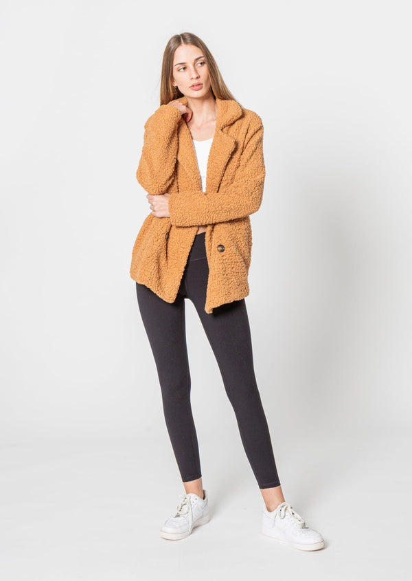 MANTEAU EN PELUCHE [DERNIÈRE CHANCE]