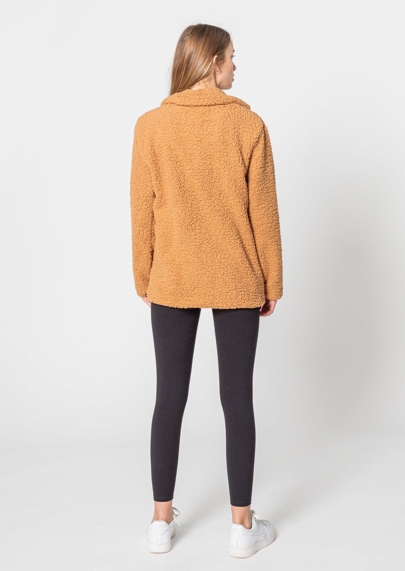 TEDDY COAT [LAST CHANCE]