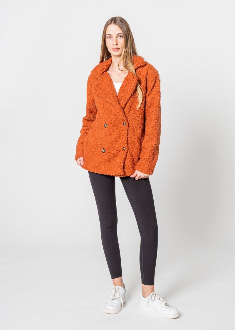 TEDDY COAT [LAST CHANCE]