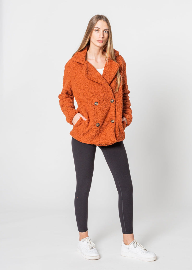 TEDDY COAT [LAST CHANCE]