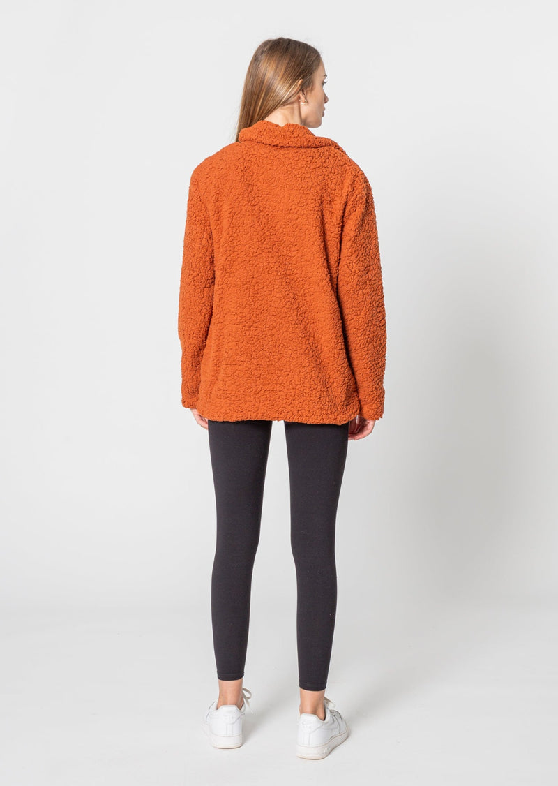 TEDDY COAT [LAST CHANCE]