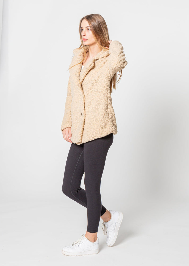 TEDDY COAT [LAST CHANCE]