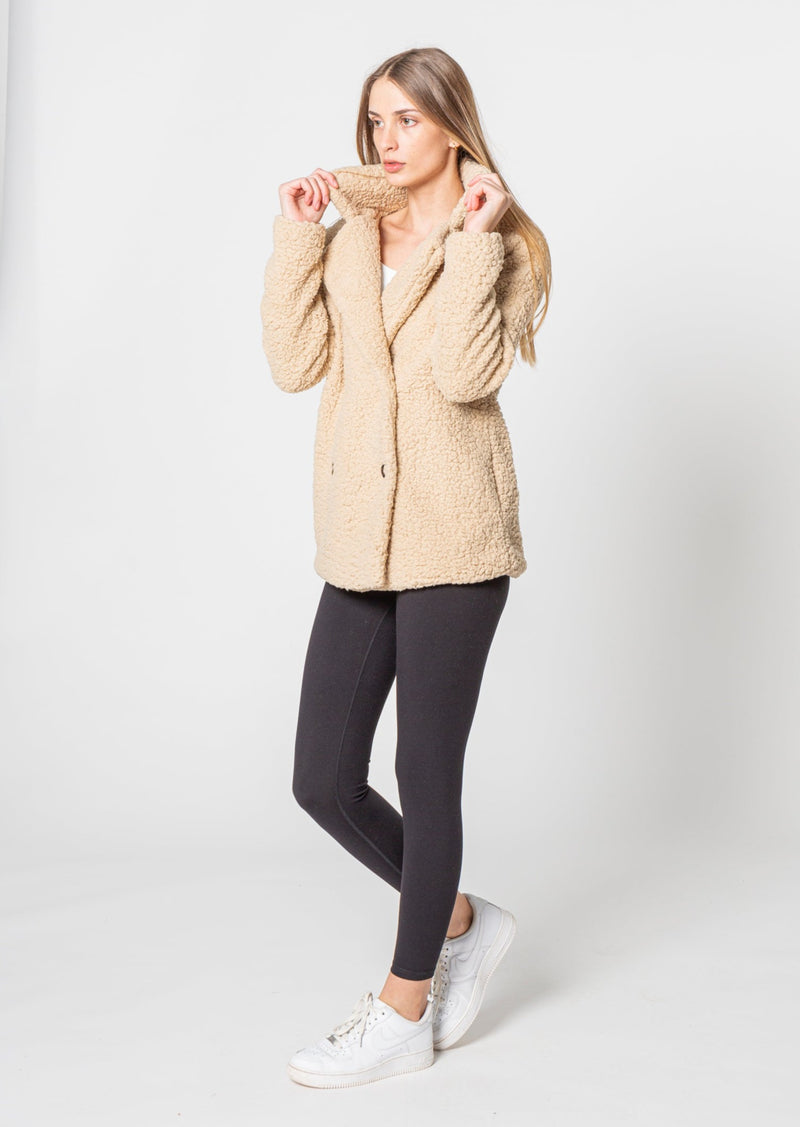TEDDY COAT [LAST CHANCE]