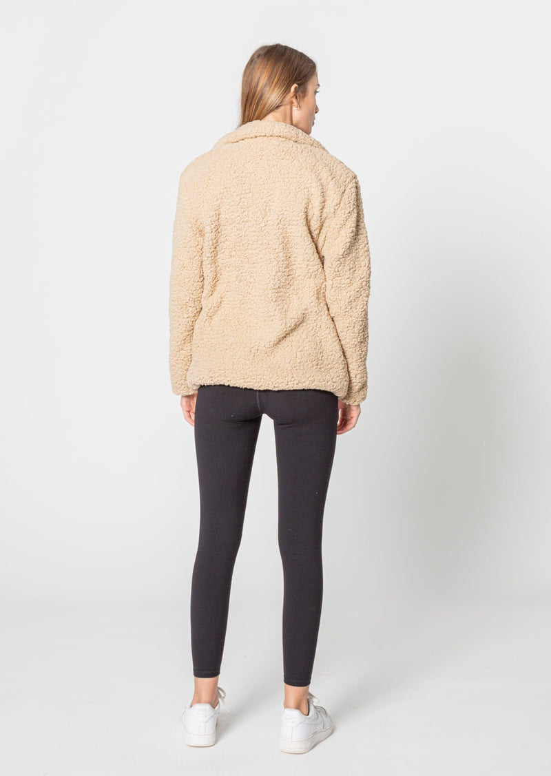 TEDDY COAT [LAST CHANCE]