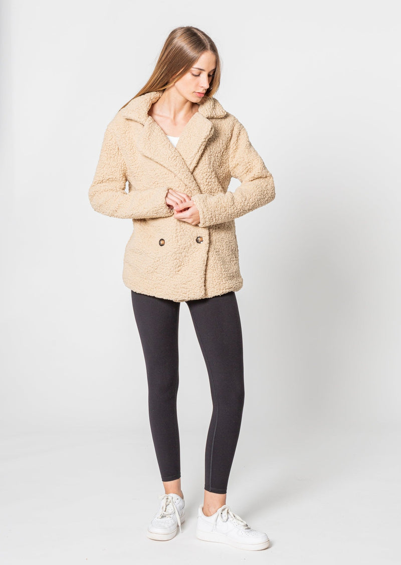 TEDDY COAT [LAST CHANCE]