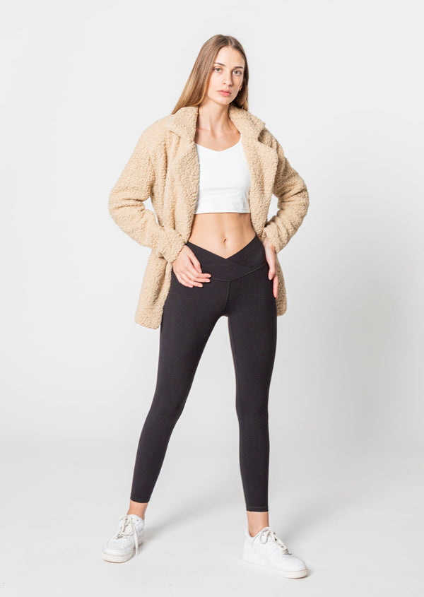 MANTEAU EN PELUCHE [DERNIÈRE CHANCE]