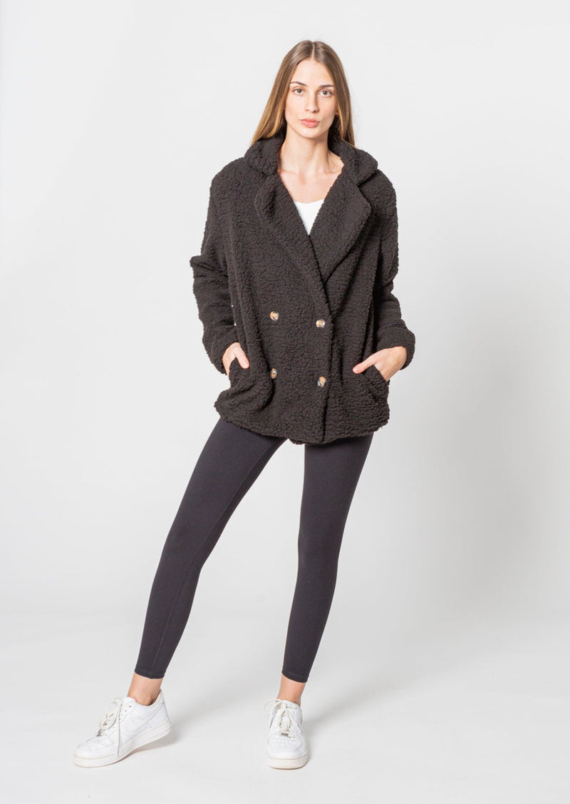 TEDDY COAT [LAST CHANCE]