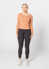 BASIC Longe Sleeve Top (NUR NOCH GRÖSSE XXL)