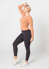 BASIC Longe Sleeve Top (NUR NOCH GRÖSSE XXL)