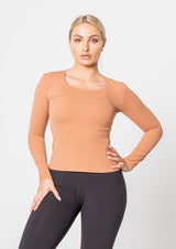 BASIC Longe Sleeve Top (NUR NOCH GRÖSSE XXL)