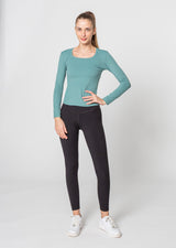 BASIC Longe Sleeve Top (NUR NOCH GRÖSSE XXL)
