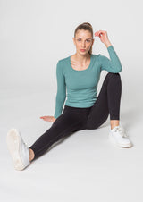 BASIC Longe Sleeve Top (NUR NOCH GRÖSSE XXL)