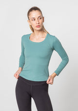 BASIC Longe Sleeve Top (NUR NOCH GRÖSSE XXL)