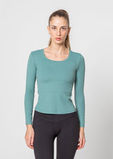BASIC Longe Sleeve Top (NUR NOCH GRÖSSE XXL)