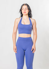 ADAPT halter neck sports bra