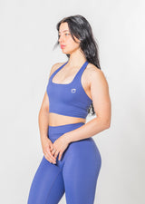 ADAPT halter neck sports bra