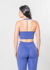 ADAPT halter neck sports bra