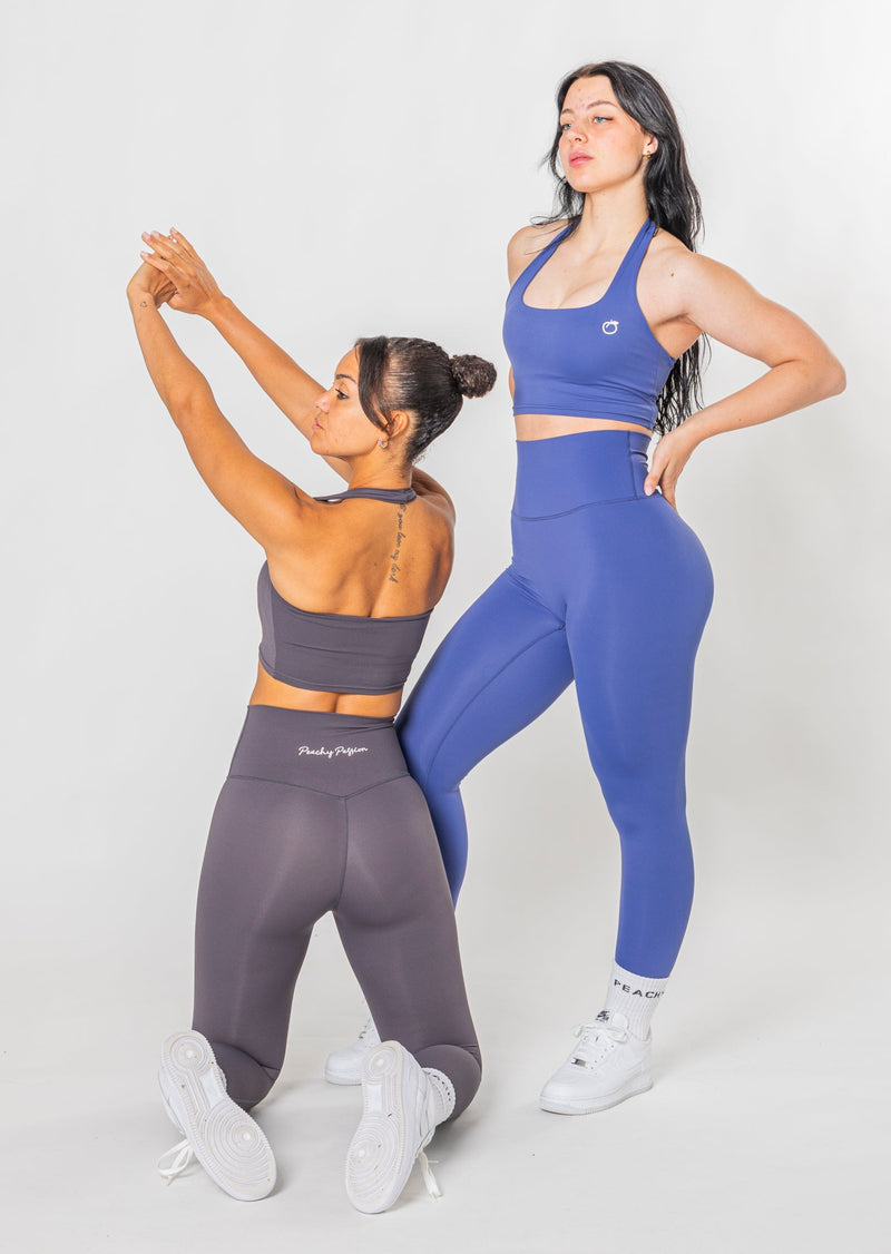 ADAPT halter neck sports bra