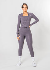 Ensemble ADAPT (leggings + soutien-gorge de sport + veste)