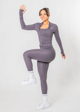 Ensemble ADAPT (leggings + soutien-gorge de sport + veste)