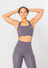ADAPT halter neck sports bra