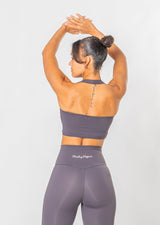 ADAPT halter neck sports bra