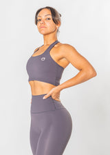 ADAPT halter neck sports bra