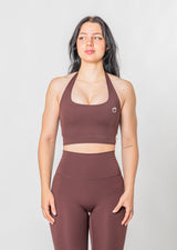 ADAPT halter neck sports bra