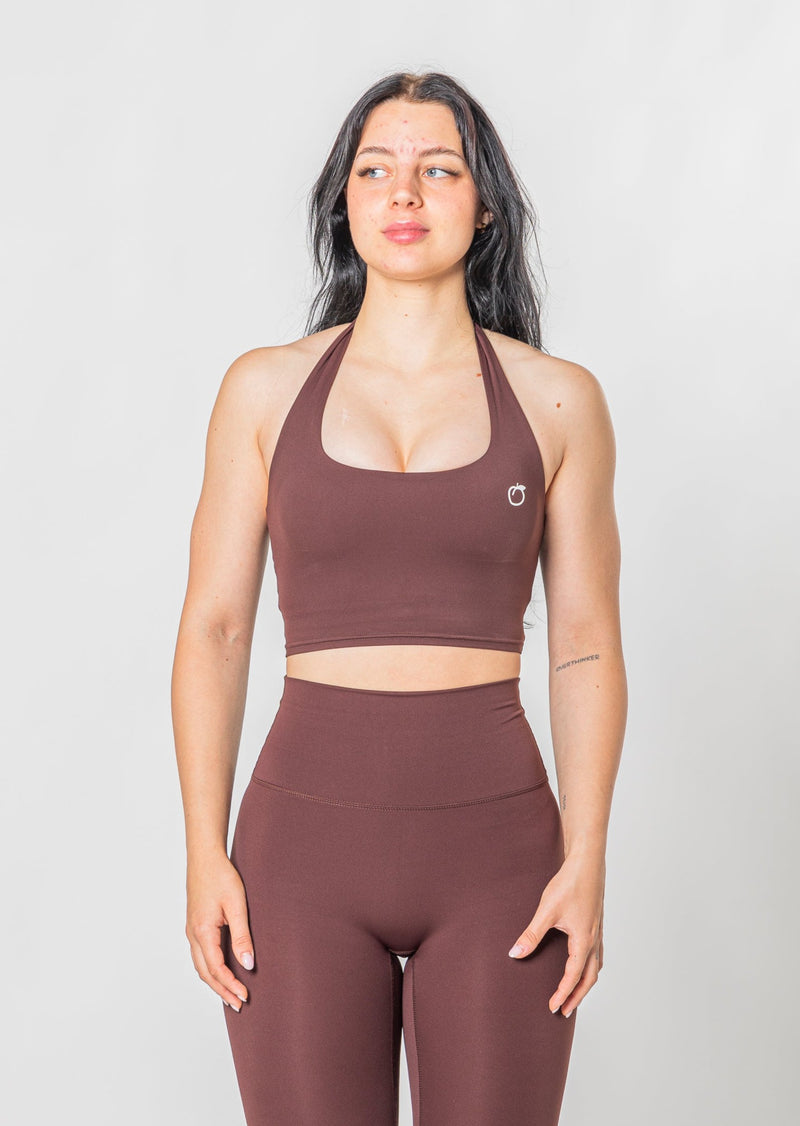 ADAPT halter neck sports bra