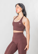 ADAPT halter neck sports bra