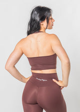 ADAPT halter neck sports bra