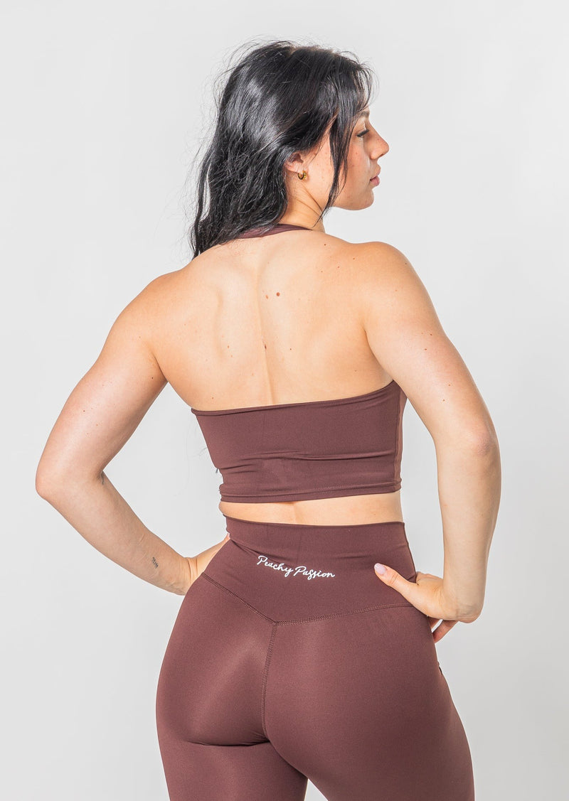 ADAPT halter neck sports bra