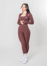 Ensemble ADAPT (leggings + soutien-gorge de sport + veste)