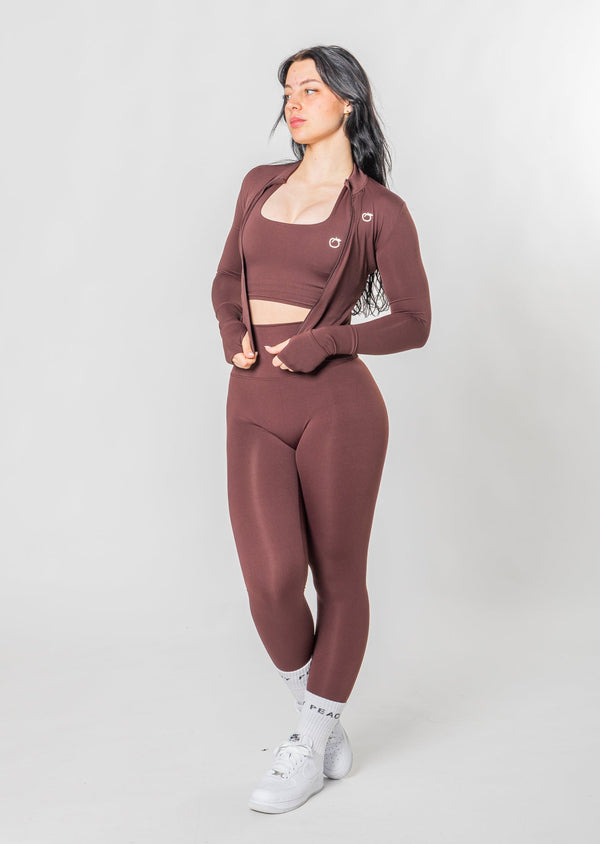 Ensemble ADAPT (leggings + soutien-gorge de sport + veste)