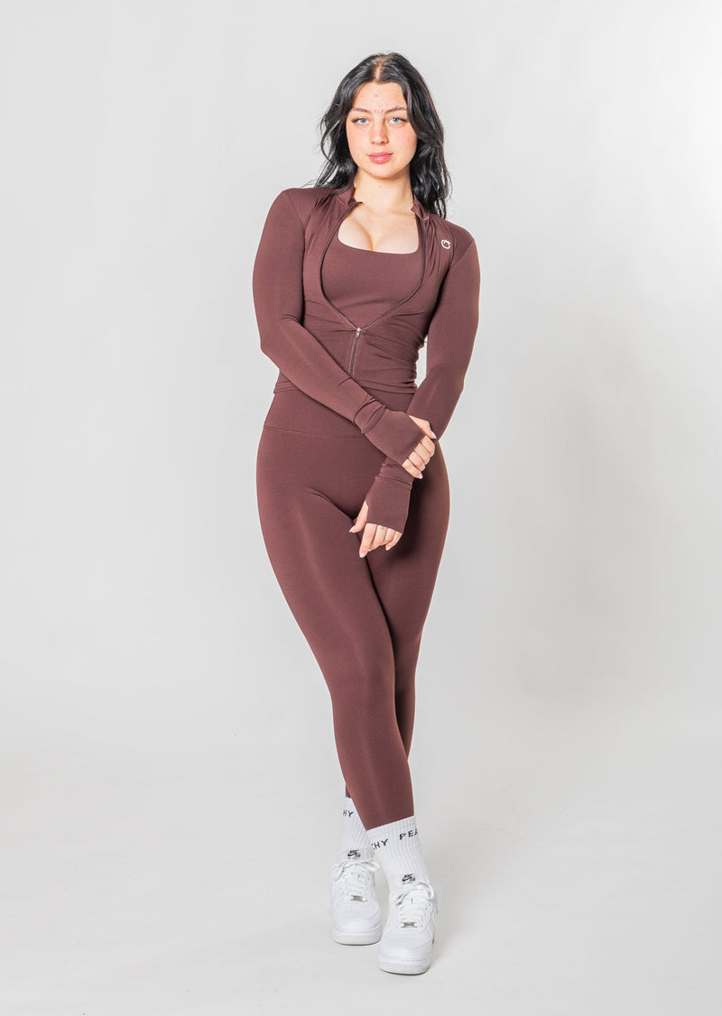 Ensemble ADAPT (leggings + soutien-gorge de sport + veste)