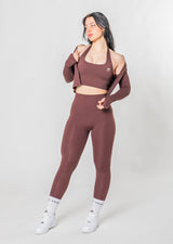 Ensemble ADAPT (leggings + soutien-gorge de sport + veste)