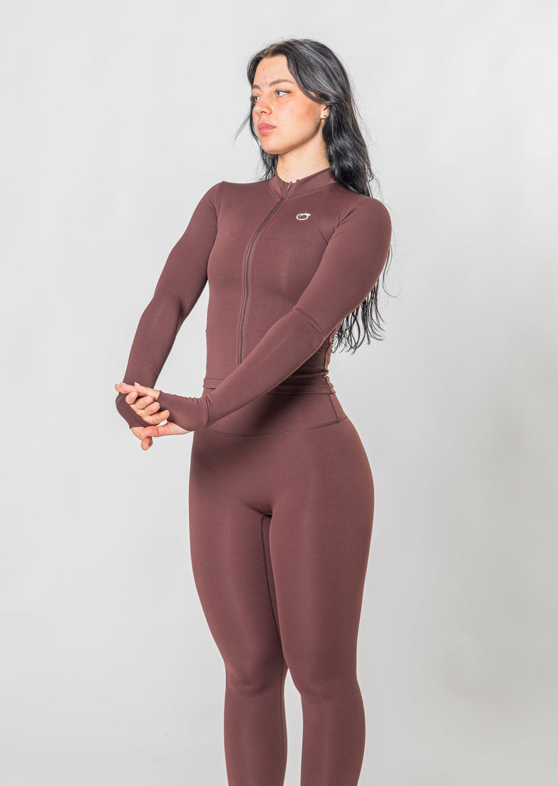 Ensemble ADAPT (leggings + soutien-gorge de sport + veste)